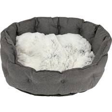 Hundbädd Classy Memory foam oval