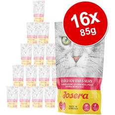 Gulasch Josera Cat Pate Gulasch vom Rind & Huhn 85g (Menge: