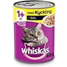 Whiskas Katter Husdjur Whiskas Adult Kurczak Puszka 400G