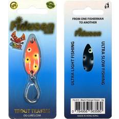 Fidusen Slim 3g, Mikroblink Black/Orange/Clown