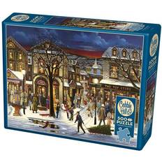 Cobblehill Classic Jigsaw Puzzles Cobblehill Tis the Season 500 Pieces