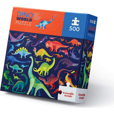 Crocodile Creek Dino World 500 Pieces