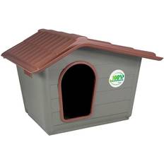 Hundsäng i plast Nayeco Rosewood Plastic Outdoor Dog House wilko