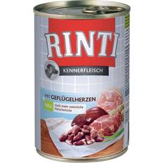 Rinti Hond Huisdieren Rinti Kennerfleisch 6 x 400 g Wild