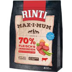 Kornfrit Rinti 1kg Max-i-mum Okse kornfrit hundefoder