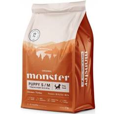 Dog original puppy s m chicken turkey Monster Original Puppy small/medium Chicken & Turkey 2