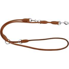 Kerbl Laisse Pour Chien Longue Roma 2 m Cuir Marron 81098