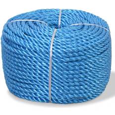 vidaXL Twisted Rope Polypropylene 12