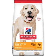 Hills adult large Hills 18kg Adult Large Light Kylling Science Plan Hundefoder