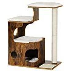 Gato - Muebles rascadores para gatos - Árbol para Gatos Mascotas Songmics Árbol Para Gatos Con 3 Camas