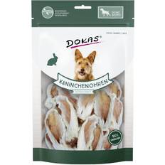 Dokas Dried Rabbit Ears 0.1kg