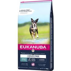 Eukanuba 12 grainfree Eukanuba Dog Adult Grain Free All Breeds, Duck