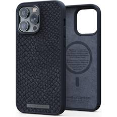 MagSafe Salmon Leather Case for iPhone 14 Pro Max
