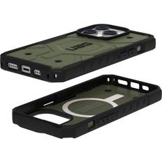 Uag iphone 14 pro UAG iPhone 14 Pro Pathinder Magsafe Olivgrön