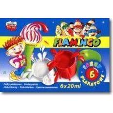 Titanum Poster paints Flamingo 6 colors (TITA0480)