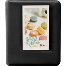 Loveinstant LoveInstant Photo Album 64x for FujiFilm INSTAX MINI 11 9 8 Black