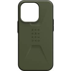 Uag iphone 14 pro UAG Civilian Skal iPhone 14 Pro Grön