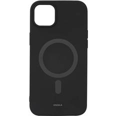 Onsala Collection Mobilskal Silikon MagSeries Black iPhone 14 Plus