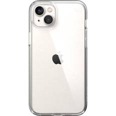 Speck Presidio Perfect-Clear Etui iPhone 14 Plus z powłoką MICROBAN (Clear)