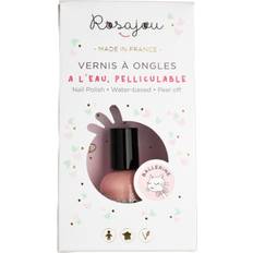 Rosajou Nagellack. Nagelstickers Ballerina