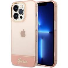 Guess Translucent Hardcase for iPhone 14 Pro Max