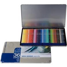 Van Gogh Kuglepenne Van Gogh Coloured pencil advanced set 36 colours