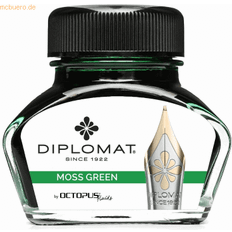 Diplomat's ink Diplo Octopus 30 ml glass green