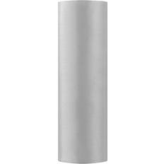 PartyDeco Satin Plain Silver 0.16 x 9 m