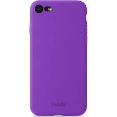 Holdit Apple iPhone SE 2020 Mobilskal Holdit Silikon Bright Purple iPhone 7