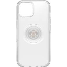 Accessoires de téléphones portables OtterBox Otter + Pop Symmetry Clear Series Case for iPhone 14