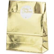 Jul Gave- & Festposer PartyDeco Gaveposer Guld