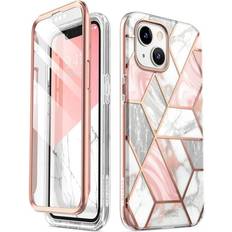 i-Blason SupCase iPhone 14 Plus Skal Cosmo Marble