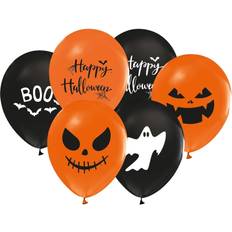 Globos Latexballoner Globos Halloween balloner Boo
