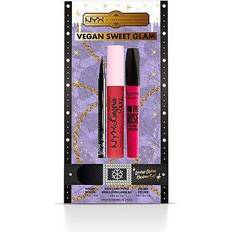 NYX Mascaraer NYX Professional Makeup Øjenmakeup Mascara X-mas Vegan Sweet Glam Epic Ink Liner 1 ml Lingerie XXL Liquid Matte Lipstick 4 ml On The Rise Volume Mascara 10 ml 1 Stk