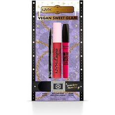 NYX Mascara NYX Vegan Sweet Glam Limited Edition cofanetto 3 pz