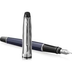Waterman Waterman Expert Metal & Blue CT Fyldepen F