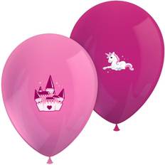 Violet Ballons en latex Procos Licorne Enchantée 6 Ballons