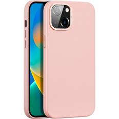 Dux ducis Grit iPhone 14 Plus Hybrid Cover Brun