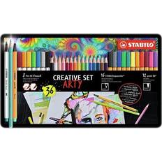 Stabilo pen 88 Stabilo Creative Set Arty 36-pack