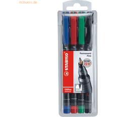 Stabilo OHPen Universal Permanente 4 Pcs
