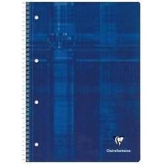 Papiers Clairefontaine Collegeblok 8252C sorteret efter farve DIN A4 karieret Antal blade: 80