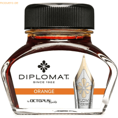 Diplomat ink Diplo Octopus 30 ml orange glass