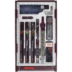 Rotring isograph Master Set 3-pce with Compass 0.1 0.3 0.5