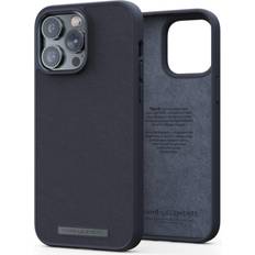 Iphone 14 pro max leather case Njord Genuine Leather case for iphone 14 pro max black