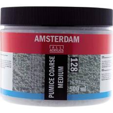 Multifarvet Malemedier Amsterdam Pearl medium 125 jar 500 ml