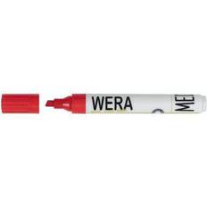 Whiteboardmarker rød kantet spids 1-4mm