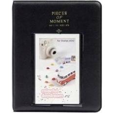 Loveinstant 64 Photo Album for Fujifilm Instax Mini 7 8 9 11 Black