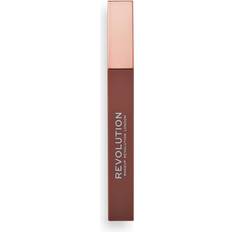 Revolution Beauty Læbeprodukter Revolution Beauty IRL Filter Finish Lip Crème - Espresso Nude