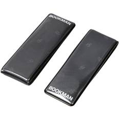 Personsäkerhet Bookman Clip-On Reflectors Black 2 pcs