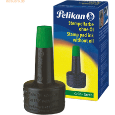 Leimasintussit Pelikan 351239, 28 ml, Ruskea, Vihreä 1 kpl